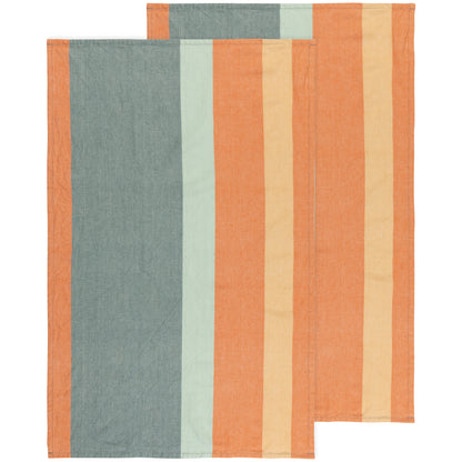 Disco Formation Dishtowels Set of 2
