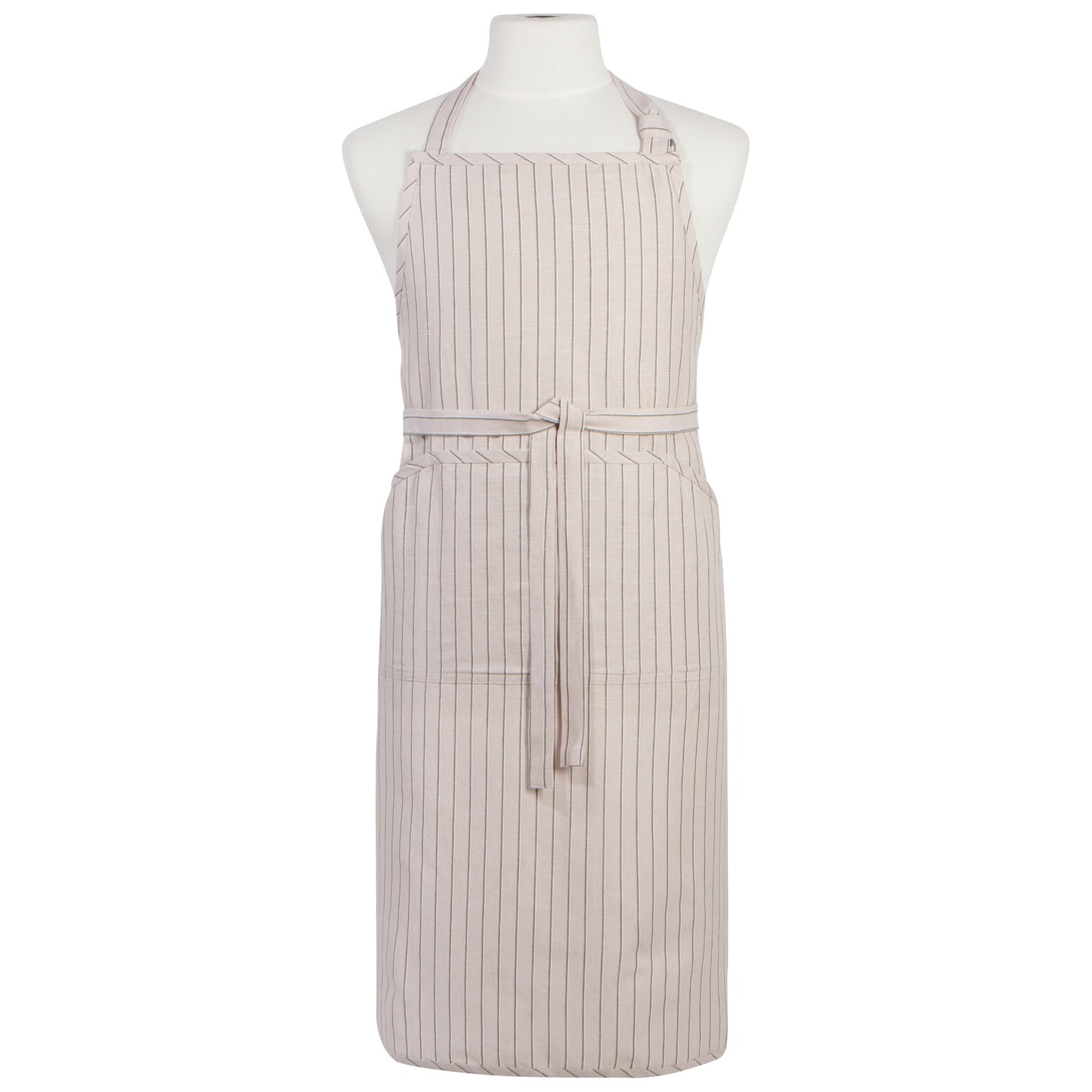 Sage Linen-Cotton Apron