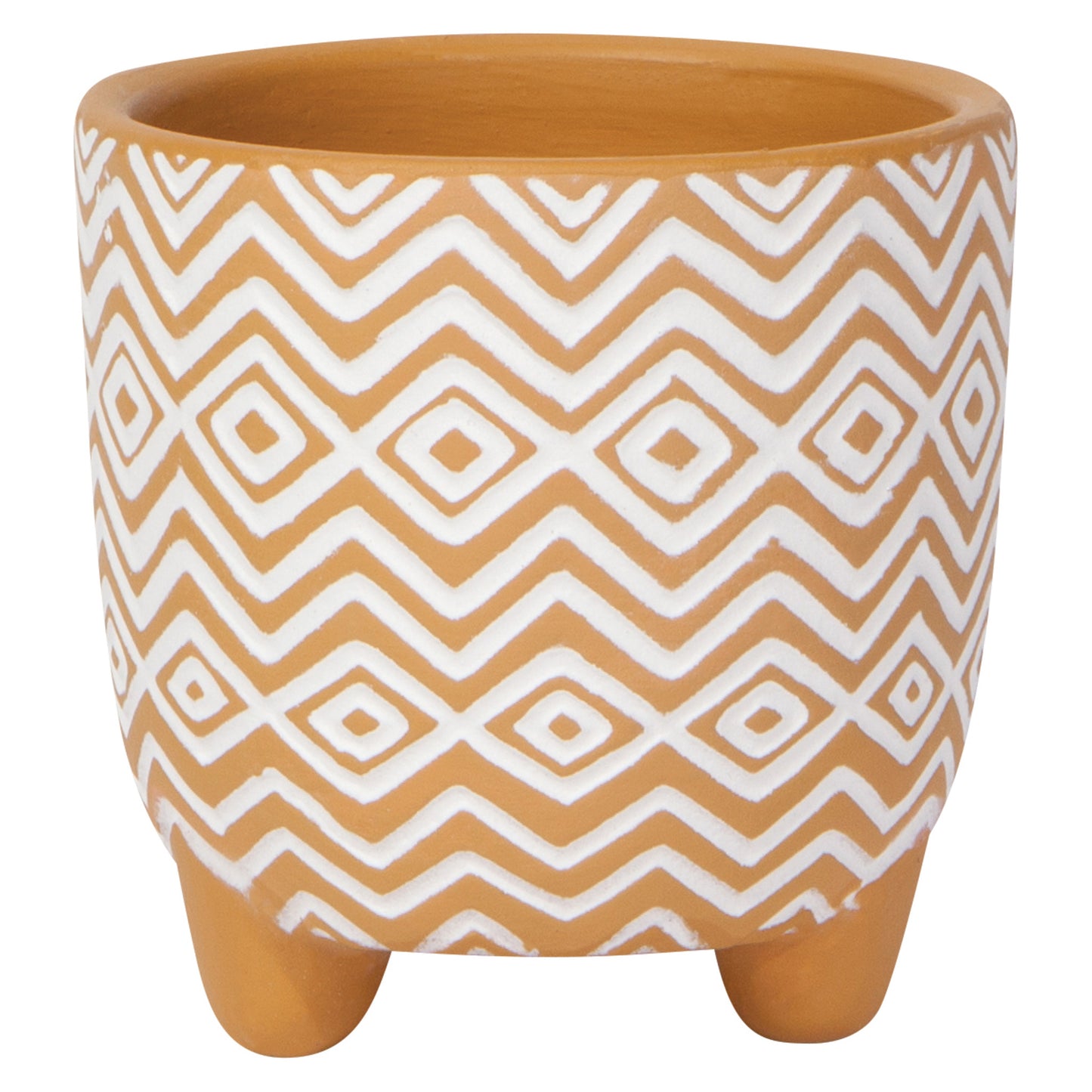 Saffron Spark Plant Pot Small 3 inch