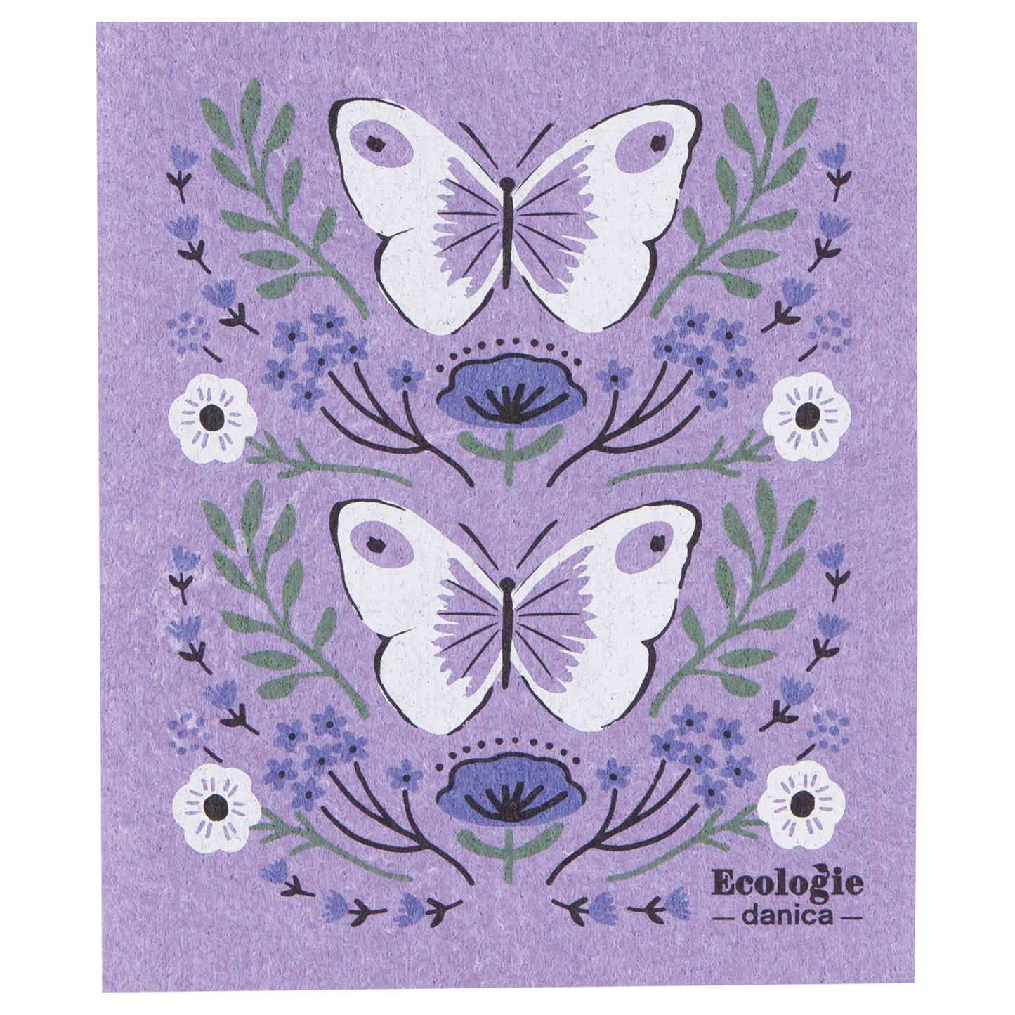 Morning Meadow Swedish Dishcloth