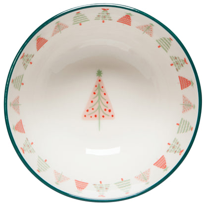 Glitzmas Christmas Bowls Set of 4